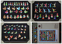 Whimsies, 500pc 12 Days of Christmas by Rachel Arbuckle