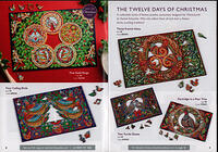 Whimsy Xmas20 Rachel Arbuckle 1-5, 12 Days of Christmas