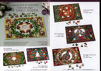 Whimsy Xmas21 Rachel Arbuckle Titles 1-7, 12 Days of Xmas