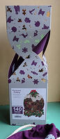 Wentworth Xmas24, 140pc Half Cracker Patchwork Pudding Lara Skinner, Extra Difficult.