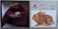 Wentworth Box, Spring25 320pc Burrowing Bunny Vine-cut