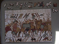Wentworth 250pc The Norman Cavalry, The Bayeux Tapestry