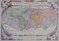 Ortelius World Map c1570