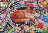Puzzling Cats