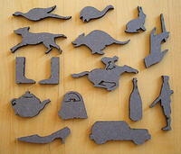 Whimsies, Tottering By Gently 250pc The Perfect Marriage by Annie Tempest