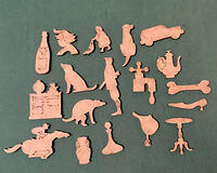 Whimsies 2x125pc Dream & Reality at Tottering Hall, Annie Tempest