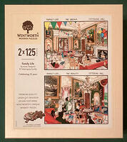Wentworth 2x125pc Dream & Reality at Tottering Hall, Annie Tempest Celebrating 25 Years.