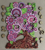 Whimsies, 210pc Blooming Blossoms