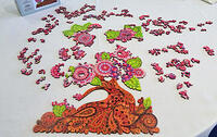 Progress, 420pc Blooming Blossoms