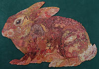 Burrowing Bunny by Good Wives and Warriors