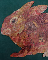Detail Vine-Cut Burrowing Bunny