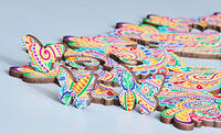 Pieces 250pc Butterfly Botanica