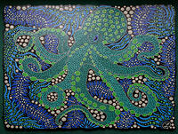 Octopus Odyssey by Oxana Lazari