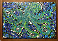 250pc Octopus Odyssey by Oxana Lazari