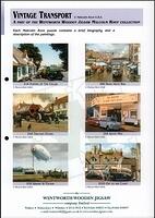 Vintage Transport Literature