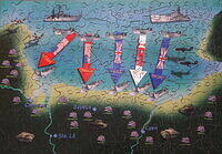 D Day Landings-Normandy 6th June 1944, The