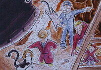 Geevor Tin Mine-Basil & Scraggs