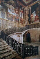 King's Staircase Hampton Court, The