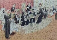 Man who Drank the Band's Champagne (Detail), The