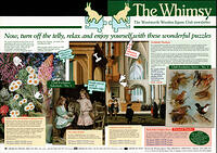 Wentworth Whimsy No1 1998, Marianne North Wildflowers From Table Mountain