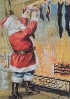 Merry Christmas (Detail), A