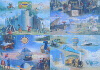 Millennium Puzzle Set 1,000