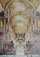 Quire, Looking Towards the High Altar, The