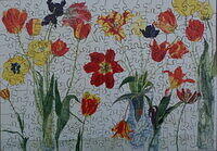 Red & Yellow Tulips, 1996