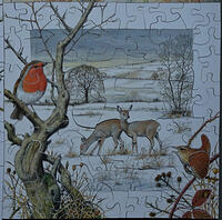 Another January Meredith Worsfold Calendar Series JA