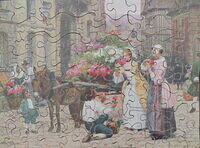 Untitled-Flower Seller, The
