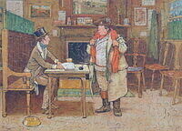 Two Wellers at the Blue Boar, The