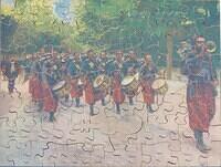Zouaves on the March